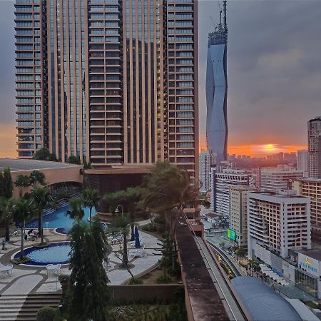 Kl Times Square Apartment Kuala Lumpur Buitenkant foto