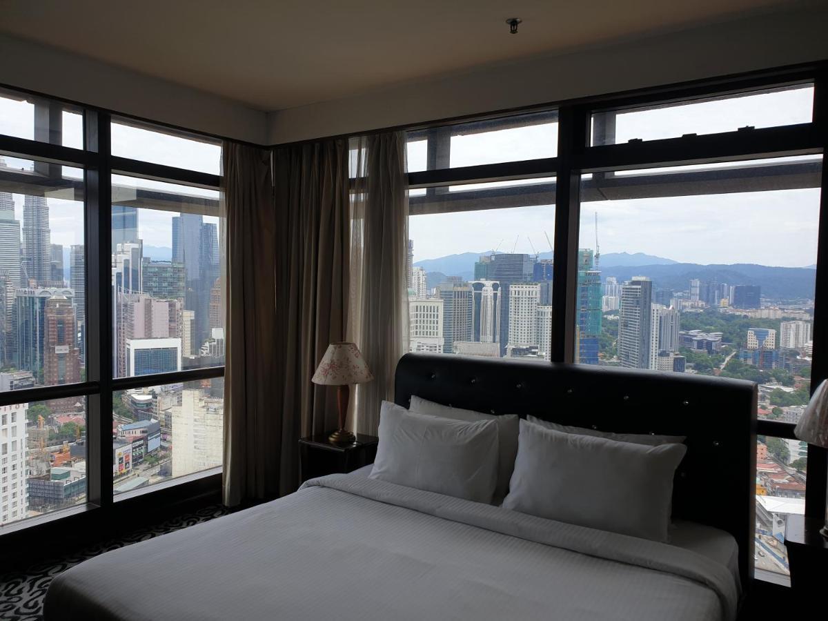 Kl Times Square Apartment Kuala Lumpur Buitenkant foto