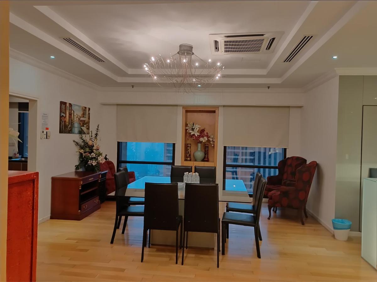Kl Times Square Apartment Kuala Lumpur Buitenkant foto