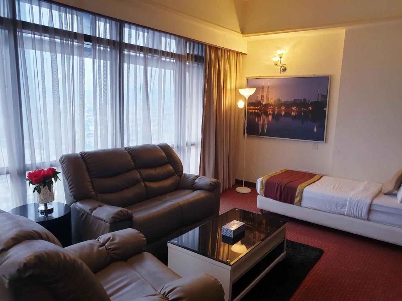 Kl Times Square Apartment Kuala Lumpur Buitenkant foto