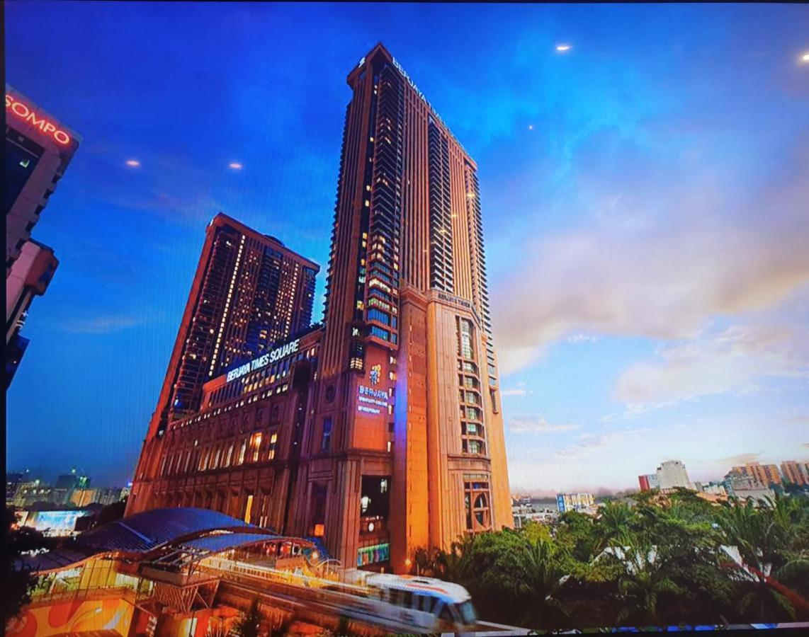 Kl Times Square Apartment Kuala Lumpur Buitenkant foto